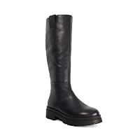 Dune London Ladies TIGER Chunky Knee High Boots Size UK 6