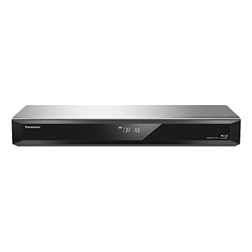 DMR-BST765EG Blu-ray-inspelare, 500 GB, Svart
