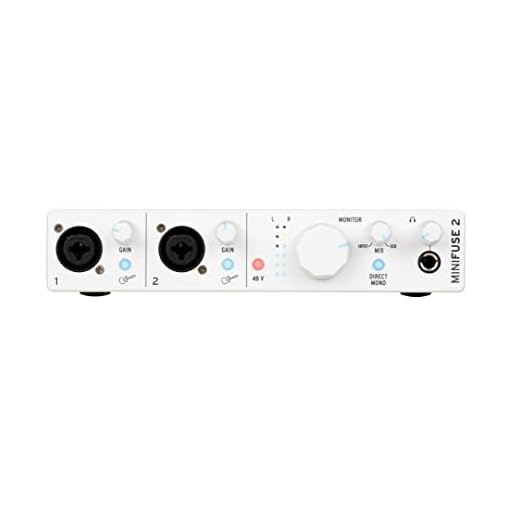 Arturia MiniFuse 2 Blanco Interface de Audio