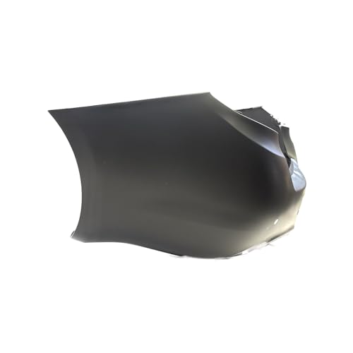 Image of FitParts Compatible with Dodge Dart 2013-2016 Rear Bumper Cover | Primed, With Parking Sensor Holes, Sedan, Ready to Paint, OEM 68172075AA, CH1100976
