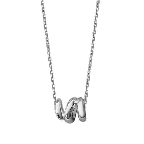 Collier Courbe Fluide : Fini les Bijoux Rigides avec cette Chaîne Réglable