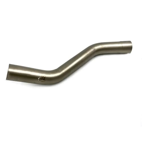 Tuyau d'échappement de moto tube intermédiaire acier inoxydable pour Kawasaki ZX-10R