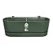 Produktbild Elho Greenville Easy Balcony 52 - Übertopf für Balkon - Ø 52 x H 19.4 cm - Grün/Laubgrün