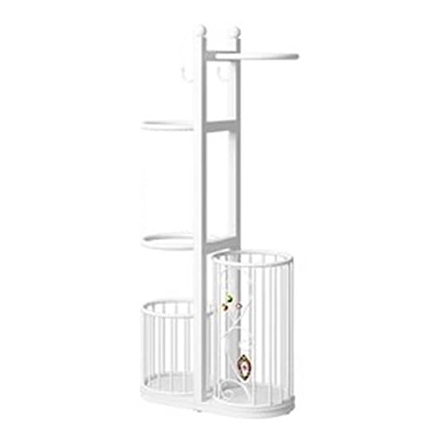 Support de basket-ball vertical pour ranger le garage