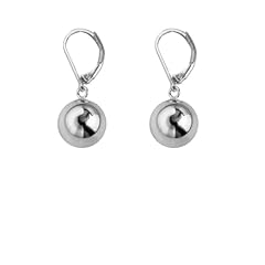 Single ball -White gold