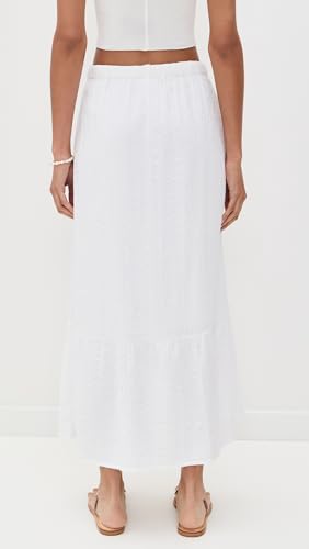 Faherty Women's Dune Cotton Gauze Rees Skirt3