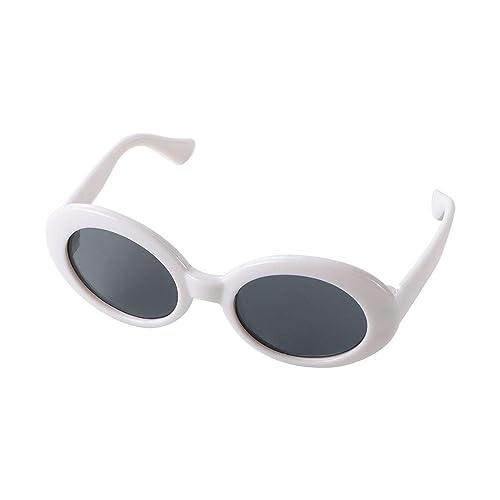 5 gafas de sol para mascotas retrò ovaladas miniatura 6