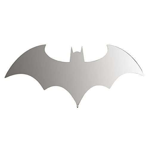 Batman Miroir Coloré Deng Applique Murale LED Personnalisée Télécommande USB Couleur Armoire Penderie Salon Chambre Décoration Cover