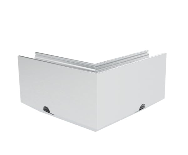 Profilé d'angle extérieur en aluminium anodisé premium Sellon24 AL/0011