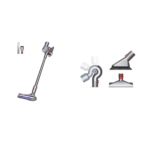 Dyson V8™ Advanced Aspiradora con Kit de Accesorios para la Limpieza de Muebles Incluido