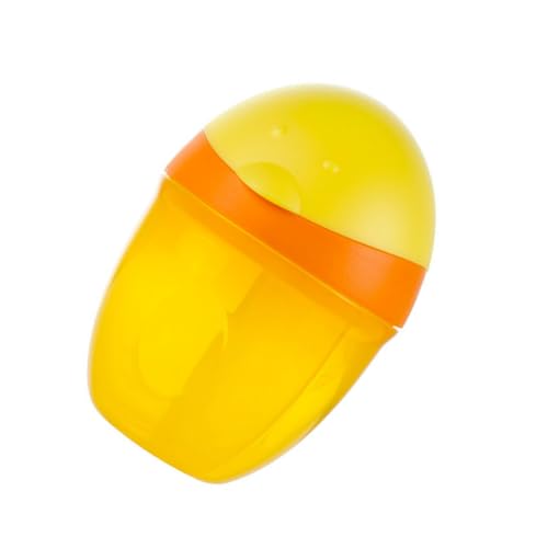 HANABASS Three Compartment Formula Dispenser Portable Milk Powder Container Durable Food Storage Box for Snacks Fruits Formula Compact Design for Easy Carrying
