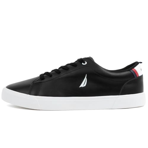 Image of Nautica Men's Casual Shoe, Classic Lace-Up Low Top Loafer, Fashion Sneaker - in Medium & Wide Width Sizes
