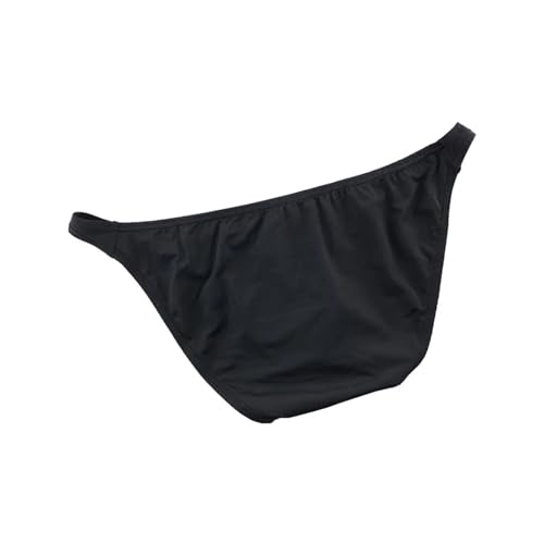 Hawyet Men's Low Rise Bikini Briefs, Soft Breathable Underpants with Bulge Pouch, M-XXL3