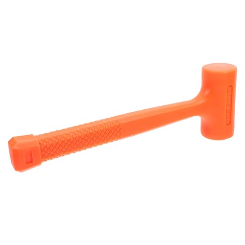 KICHOUSE Rubber Mallet Hammer No Elastic Small Hammer for Flooring Mallet Replacement