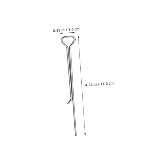Soportes de Mecha de Acero Carbono para Velas - 12 Unidades miniatura 2