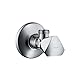 hansgrohe Eckventil E, Chrom