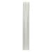 Produktbild Prym Strumpfstricknadeln ALU 20 cm 3.5 mm grau Strumpfstricknadel, Aluminium