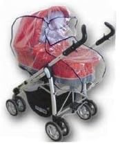Baby Universal Pram Carry Cot Bassinet Rain Cover
