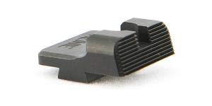 Heinie #3155RL Ledge Tactical Black Rear Sight for Glock