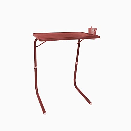 Image of TAVASYA Adjustable Table Mate - Multi Purpose Laptop & Kids Study Table - Sandal Wood Color TYTM9