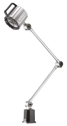 RS PRO LED Maschinenleuchte Schwenkarm / 9 W, 800 mm 260V ac 400 mm Einstellbarer Arm