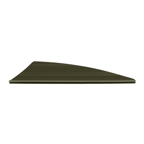 TAC Vanes Driver 275 Vanes OD Green 2.75 in. 100 pk.
