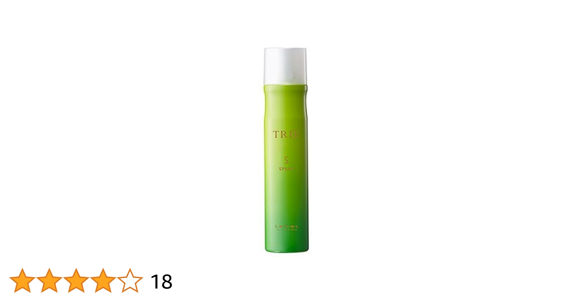 Amazon | ルベル トリエ スプレー5 170g ＜ヘアスタイリング