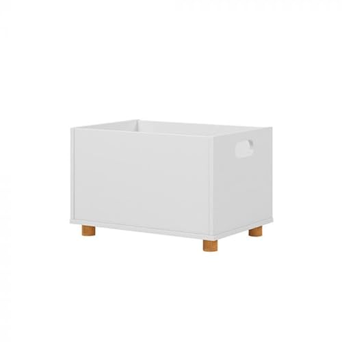 Caixa Organizadora Brinquedos Madeira Bau Montessoriana