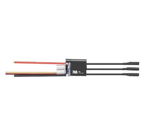 ESC sans balais 70A capteur haute précision boîtier compact 2-4S - 2