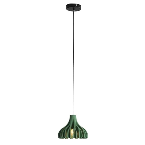 Suspension design danois vert corail pour illuminer votre salle à manger