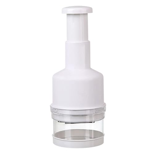 Coupe-légumes Portable - Mini Hachoir À Ail Et Oignon, Sécurité Alimentaire, Récipient Inclus, Durable Facile Nettoyage, Rapide Hachage, Multi-Usage Cuisine | Aliments Ail Oignon Poivre Usage