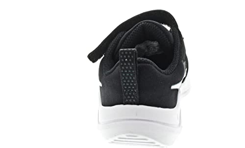 Nike Downshifter 12 Next Nature Baby/Toddler Shoes, Black/White-DK Smoke Grey, 22 EU