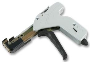 Pistola de amarre de cables, acero inoxidable, herramientas de gestión de cables, cantidad x 1 | D03033