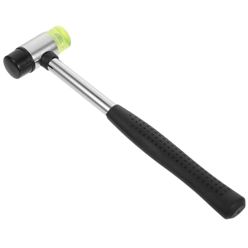 Ciieeo Small Rubber Mallet Double-sided Tile Installation Hammer Woodworking Tool Anti-slip 25mm Diy Project
