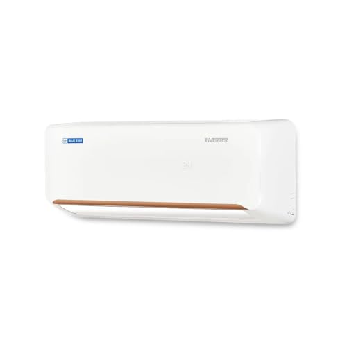 Image of Blue Star 1.5 Ton 5 Star, Wi-Fi Smart Inverter Split AC (Copper, Convertible 5 in 1 Cooling, AI Pro, PM2.5 Filter, 4 Way Swing, ID518QNURS, 2025 Model, White)