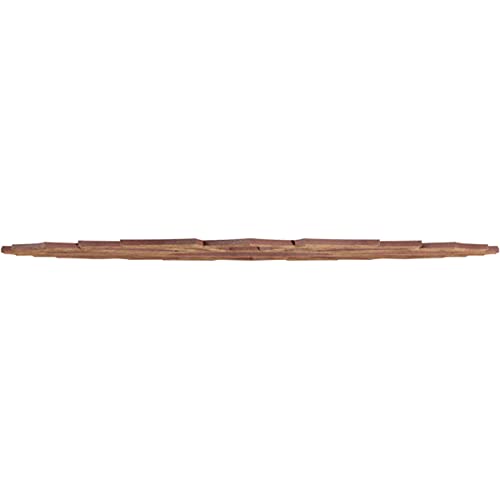 Image of Ekena Millwork 20 inchOD x 7 inchID x 3 /8 inchT Augustus Wood Fretwork Pierced Ceiling Medallion, Walnut