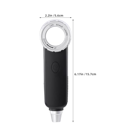 Loupe grossissante portable pour l'identification objets d'art