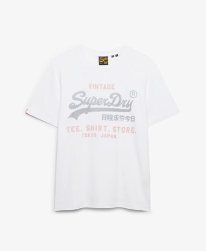 T shirt Superdry VINTAGE LOGO HERITAGE EU - vue 8