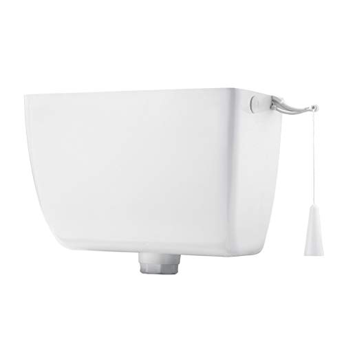  Cassetta Di Scarico Alta In Pvc Con Catenella Mod Cabrio Cr