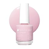 Dazzle Dry Nail Lacquer (Step 3) - Yoga Mama - A light chalky bubblegum pink. Full coverage cream. (0.5 fl oz)