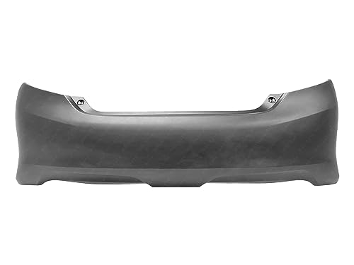 MBI AUTO - Painted To Match, Rear Bumper Cover for 2012 2013 2014 Toyota Camry SE 12 13 14, TO1100297