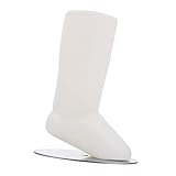 LOLIPPYY 1ピーシー磁付きプラスチックちゃん脚模様ソックスディスプレイ