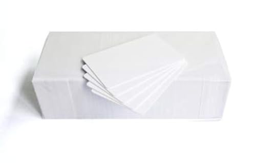 Image of PVC Inkjet ID Cards for Canon Printers 600 Micron G1000 / G2000 / G3000 & Epson Printers (Pack of 300 Cards)