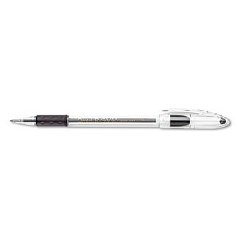 PentelR.S.V.P. Stick Ballpoint Pen PEN,BPT,BK91,MED,BK (Pack of10)