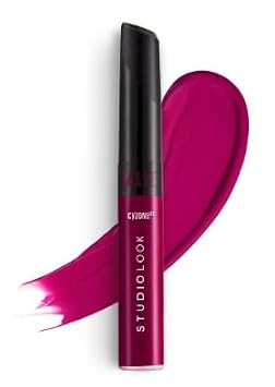 Cyzone Studio Look Matte liquid lipstick with intense color Raspberry 6 ml / 0.20 fl.oz.