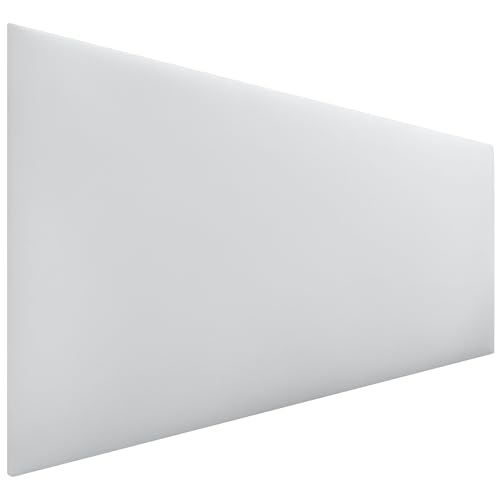 DHOME Cabecero Tapizado Liso de Polipiel