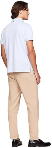 Image of Tommy Hilfiger Men's Short Sleeve Cotton Pique Polo Shirt in Regular Fit 2024 Collection