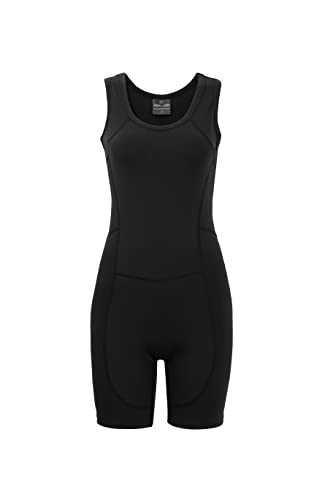 Pontoon Ladies Unisuit For Rowing - For Your Crew Or For Training Fabric With Flat-Locked Seams For Next To Skin Comfort… (Black, Small) #TOP5