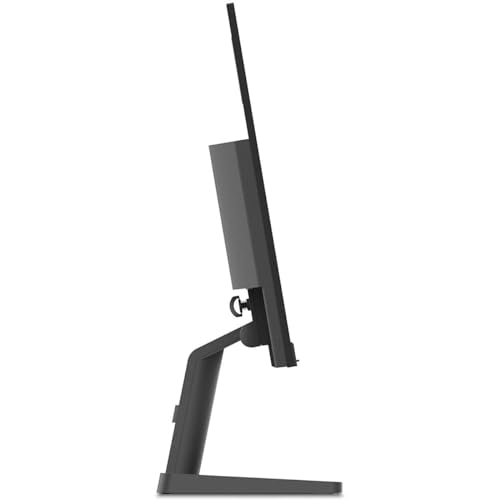Image of Lenovo L24e-30 23.8-Inch Ultra-Thin FHD Monitor, VA Panel, FreeSync, 3-Side NearEdgeless, 75Hz, 4ms, HDMI, VGA, VESA Mountable, Black
