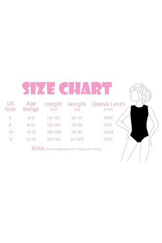 Image of SHEKINI Girl's Zipper Sun Protective UPF50+ Long Sleeve Rash Guard Swimsuit